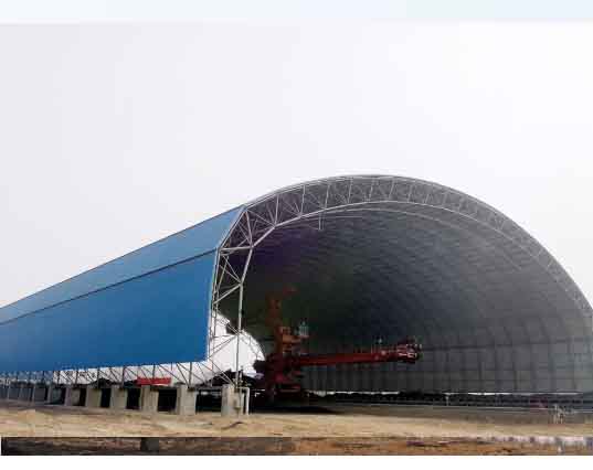 漳州河南中铝自备热电厂干煤棚