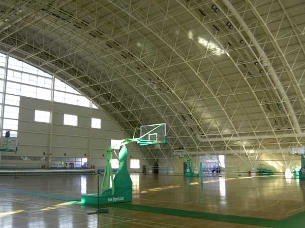 漳州篮球馆网架